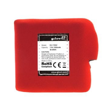 Bateria Glovii baterija za ogrevano jakno, 7.4V, 2600mAh