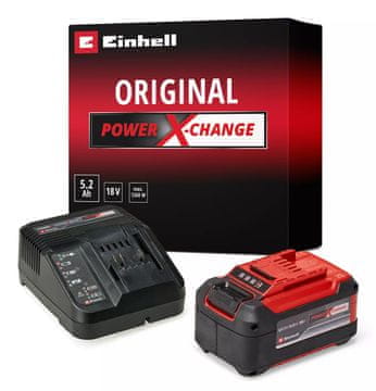 Einhell Einhell 18V 5.2Ah startni set z polnilnikom