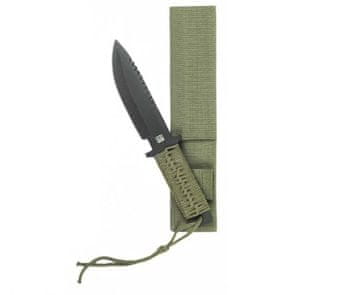 combat Lovski nož 101 INC Combat Recon 10, Model A, zelen