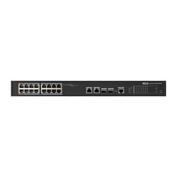 slomart BCS BCS-L-SP1602G-2SFP-M(2) omrežni stikalo, 16x Gigabit + 2x SFP