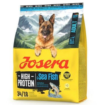 Josera JOSERA High Protein Sea Fish - suha hrana za pse, 3kg