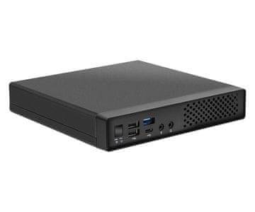 Asr ASRock Jupiter X600 Mini PC, črn