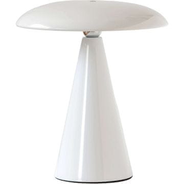 slomart RITUALI DOMESTICI LUCILLA K99 namizna svetilka 23 cm, bela