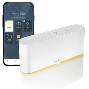 S. F. Y. Somfy TaHoma centralna upravljalna enota, Wi-Fi, Zigbee 3.0, RTS, io-homecontrol