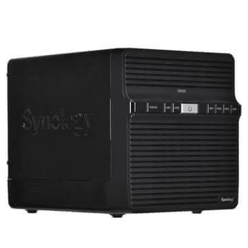 Synology Synology DiskStation DS423 NAS strežnik Ethernet LAN črn