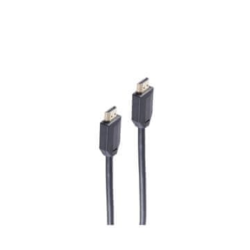 slomart shiverpeaks BS10-40055 HDMI kabel 5 m, HDMI Tip A, črn