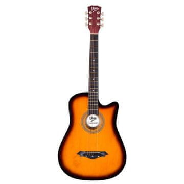 slomart V-TONE AG ONE SB 4/4 sunburst acoustic guitar