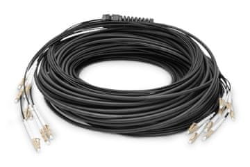 Digitus Digitus univerzalni razdelilni kabel iz steklenih vlaken, OM4, 8 vlaken, LC/UPC - LC/UPC