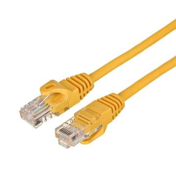 slomart AAE MREŽNI KABEL CAT5e U/UTP 0.5M RUMEN