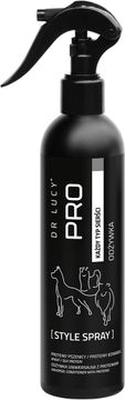 D&R DR LUCY Pro Style Spray, regeneracijski balzam za mačke in pse