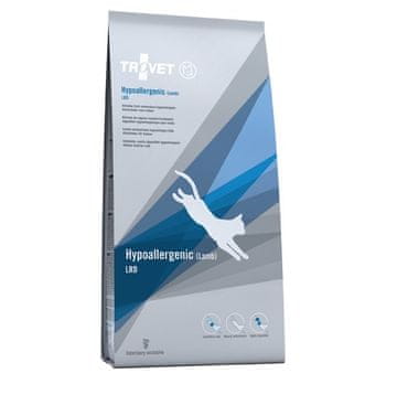 Trovet TROVET LRD Lamb Hypoallergenic, suha hrana za mačke, 2,5 kg