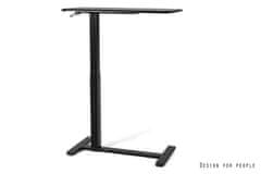 Desk Unique LAPTOP DESK pisalna miza, črna
