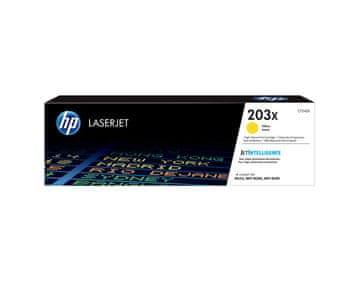 HP 203X toner, High Yield, rumeni (CF542X)