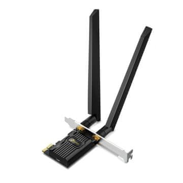 slomart TP-Link Archer TXE72E AXE5400 Wi-Fi 6E Bluetooth 5.3 PCIe kartica