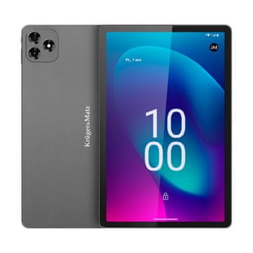 KAM Kruger&Matz KM1078 tablica 10,95" Octa-Core 6 GB RAM 128 GB Wi-Fi 5 Android 15 siva