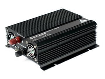slomart AZO Digital avtomobilski razsmernik IPS-2000, 24 VDC / 230 VAC, 2000W, zelen