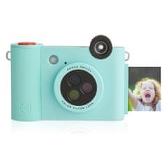 Kodak Kodak Smile+ instant fotoaparat 50.8 x 76.2 mm, zelen
