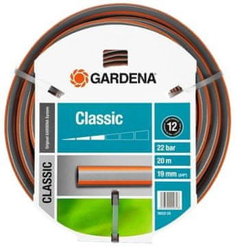Gardena GARDENA vrtna cev 20 m, PVC, oranžna/siva