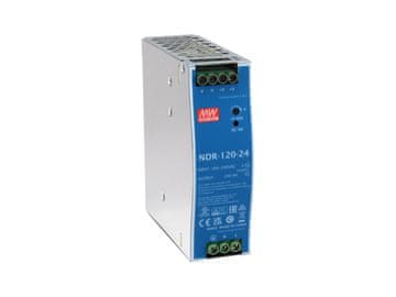 Level One LevelOne industrijsko napajanje 120W, 24V DC, montaža na DIN letev