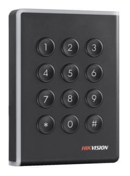 slomart HIKVISION DS-K1108AMK čitalnik kartic z tipkovnico, RS-485