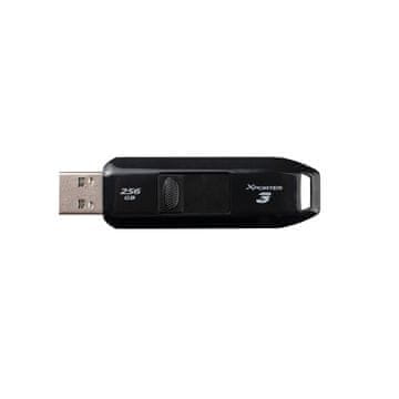 slomart PATriot FLASHDRIVE Xporter 3 256 GB USB 3.2, črna