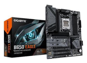 Gigabyte GIGABYTE B650 EAGLE matična plošča - Socket AM5, DDR5, PCIe 5.0 M.2