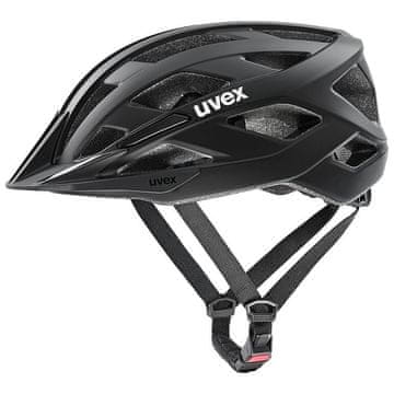 Bicycle UVEX I-vo 2 kolesarska čelada 56–60 cm, mat črna