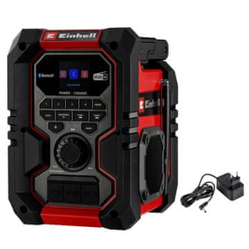 Einhell Einhell TE-CR 18 Li DAB+FM/BT radio, 18V, solo