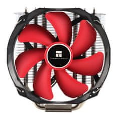 Thermalright Thermalright TA140 hladilnik procesorja, 14 cm, baker/aluminij, rdeča/siva