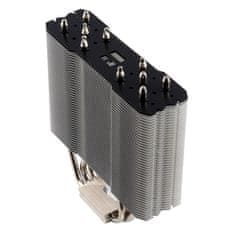 Thermalright Thermalright TA140 hladilnik procesorja, 14 cm, baker/aluminij, rdeča/siva