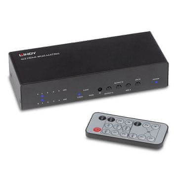 Lindy Lindy 4x2 HDMI 4K60 Matrix preklopnik