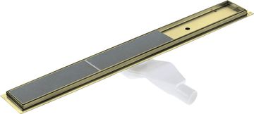 slomart DTA talni linearni sifon 80 cm, nerjavno jeklo