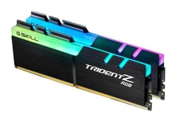 G.Skill Trident Z RGB pomnilniški komplet 16GB DDR4-3000 MHz (2x8GB)