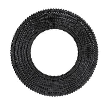 slomart Sesalna in tlačne cevi za črpalke BASSE-FLEX, 25mm x 25m, črna