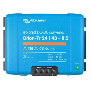 slomart Victron Energy Orion-Tr 24/48-8.5A pretvornik napetosti 400W