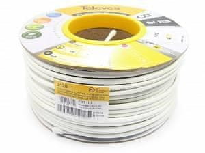 Televes TELEVES Koaksialni kabel CXT 1.02 CU 79% PVC, 100m (notranji)