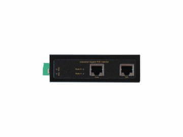 Level One LevelOne GIP-1000 industrijski Gigabit PoE injektor, 36W, 802.3at/af