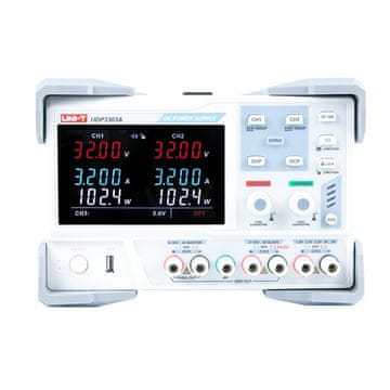 slomart Uni-T UDP3303A laboratorijski napajalnik, 3 izhodi