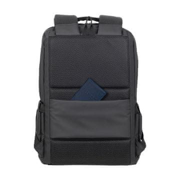 slomart Rivacase Tegel backpack Casual backpack Black Polyester