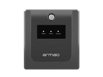 Armac UPS HOME LINE-INT 4X 230V PL H/1000E/LED