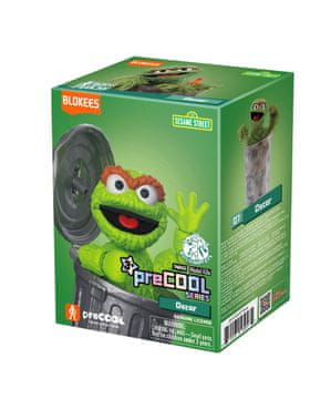 Sesame Street® BLOKEES SESAME STREET figurica - OSCAR