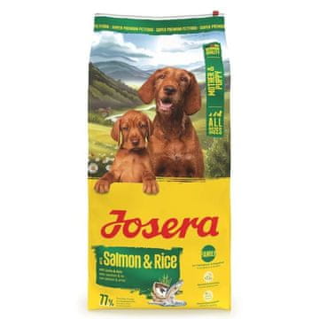 Josera JOSERA Mother & Puppy Salmon & Rice suha hrana za pse, 12,5kg