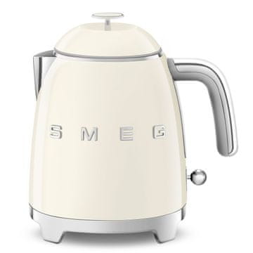Smeg Smeg KLF05CREU kuhalnik vode mini 0.8L, krem