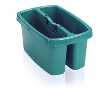 LEH Vedro za brisanje 2.5 L, zeleno, plastika