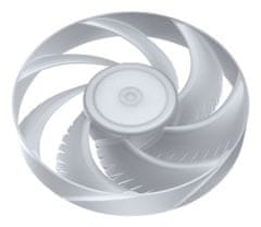 Cougar COUGAR Poseidon Ultra 240 vodno hlajenje CPU, ARGB, bela