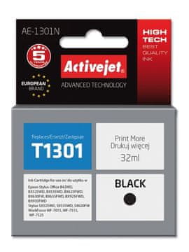 ActiveJet Activejet AE-1301N Združljiva črnila (nadomestilo za Epson T1301), 32 ml