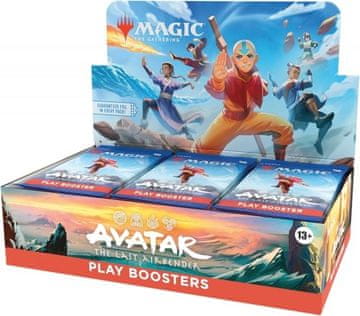 Magic Wizards of the Coast Magic TG: Avatar: The Last Airbender Play Booster Box