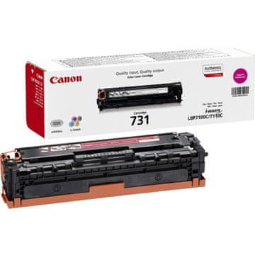 CAN Canon 731 original toner, magenta, 1 kos