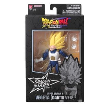 Dragon BND Zbirateljska figura DRAGON BALL - VEGETA SSJ 3 (DAIMA VER.)