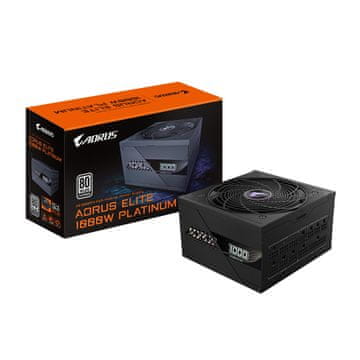 Gigabyte GIGABYTE P1000W ICE napajalnik, 1000W, 80 PLUS Platinum, ATX 3.0